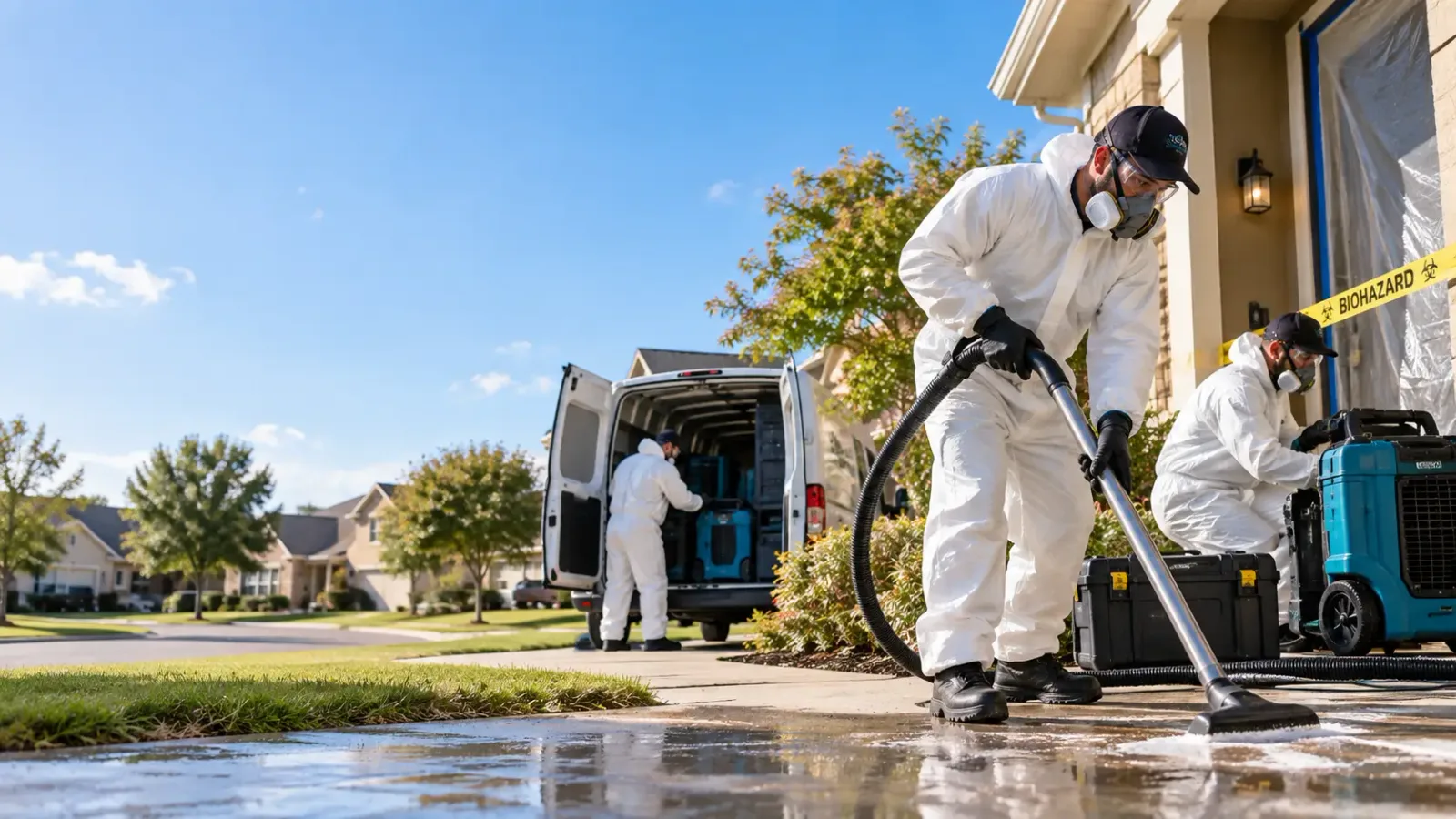 Biohazard Cleanup in Bullhead, SD
